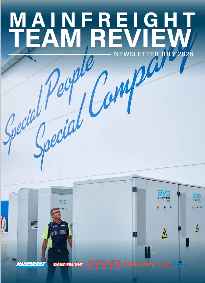 Mainfreight Team Review July 2026